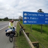 Gaúcho viaja 1,4 mil km de bicicleta para ver filho se formar em academia do Exército