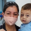 Bebê ferido em ataque a creche de SC recebe alta médica no Dia das Mães; 'Dia mais feliz da minha vida', escreveu a mãe nas redes sociais