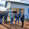 Produtores Caibateenses realizam visita técnica a granja avícola em Cerro Largo