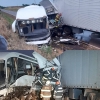 Acidente com morte envolve caminhão e ônibus na BR 285
