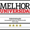 Curso de Administração da UFFS - Campus Cerro Largo recebe 4 estrelas do Guia do Estudante, revista Editora Abril 
