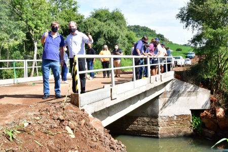 Inaugurada ponte entre Santo Ângelo e Guarani das Missões