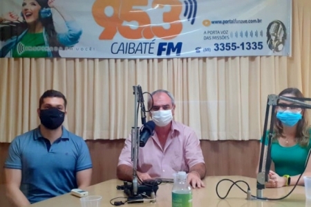 Deu na 95 FM: Tira-dúvidas sobre o retorno das aulas em Caibaté