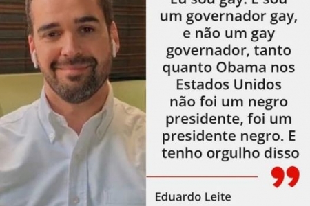 Eduardo Leite, governador do RS, fala sobre homossexualidade em entrevista a Bial: 'Eu sou gay. E tenho orgulho disso'
