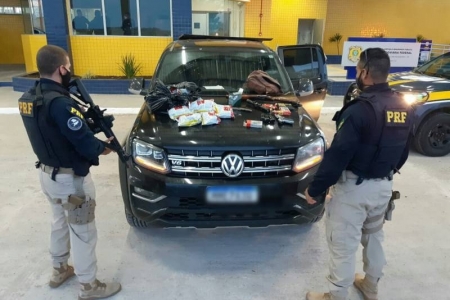 Pai e dois filhos são presos por contrabando de agrotóxicos em Alegrete, na Fronteira do RS
