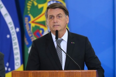 Em conversa com apoiador, Bolsonaro promete isentar motos de pedágio em rodovias