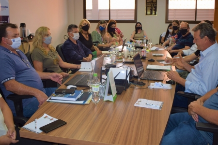 FUNMISSÕES reúne COMITÊ GESTOR DO TURISMO MISSIONEIRO e parceiros para a primeira reunião do ano 