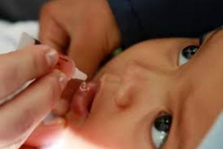 Vacinação contra paralisia infantil será em setembro