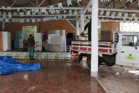 Ações de prevenção contra enchente foram tomadas em Alecrim