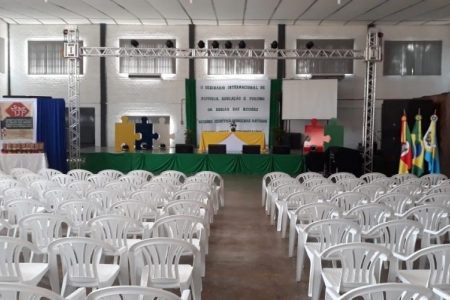 Caibaté:  Tudo Pronto para Segunda Edição de Seminário Internacional 
