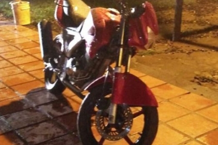 Porto Xavier: Polícia procura proprietário(a) de moto furtada