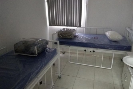 Prefeitura de Entre-Ijuís instala leitos de campanha para pacientes com Coronavírus
