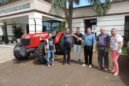 São Miguel das Missões: Município investe 175 mil em equipamentos agrícolas