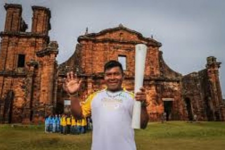 São Miguel das Missões: Município recebeu Tocha Olímpica
