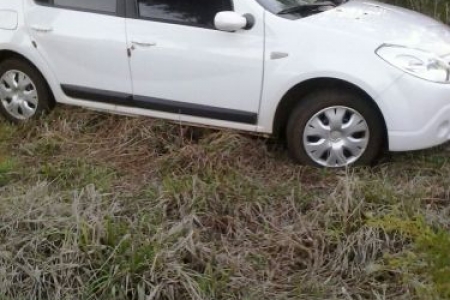 Brigada Militar localiza veículo furtado em Caibaté