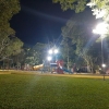 Cerro Largo: Praça da Matriz ganha nova iluminação com tecnologia led
