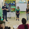 Caibaté: Professores da Escola São Carlos recebem formação para implementar videoaulas no ensino remoto
