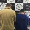 Suspeitos de roubos são presos em Porto Xavier