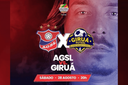 Partida da AGSL em São Luiz Gonzaga poderá contar com 130 torcedores