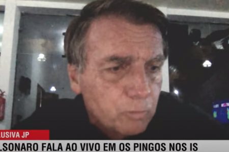Bolsonaro diz que não tomará vacina e critica passaporte vacinal